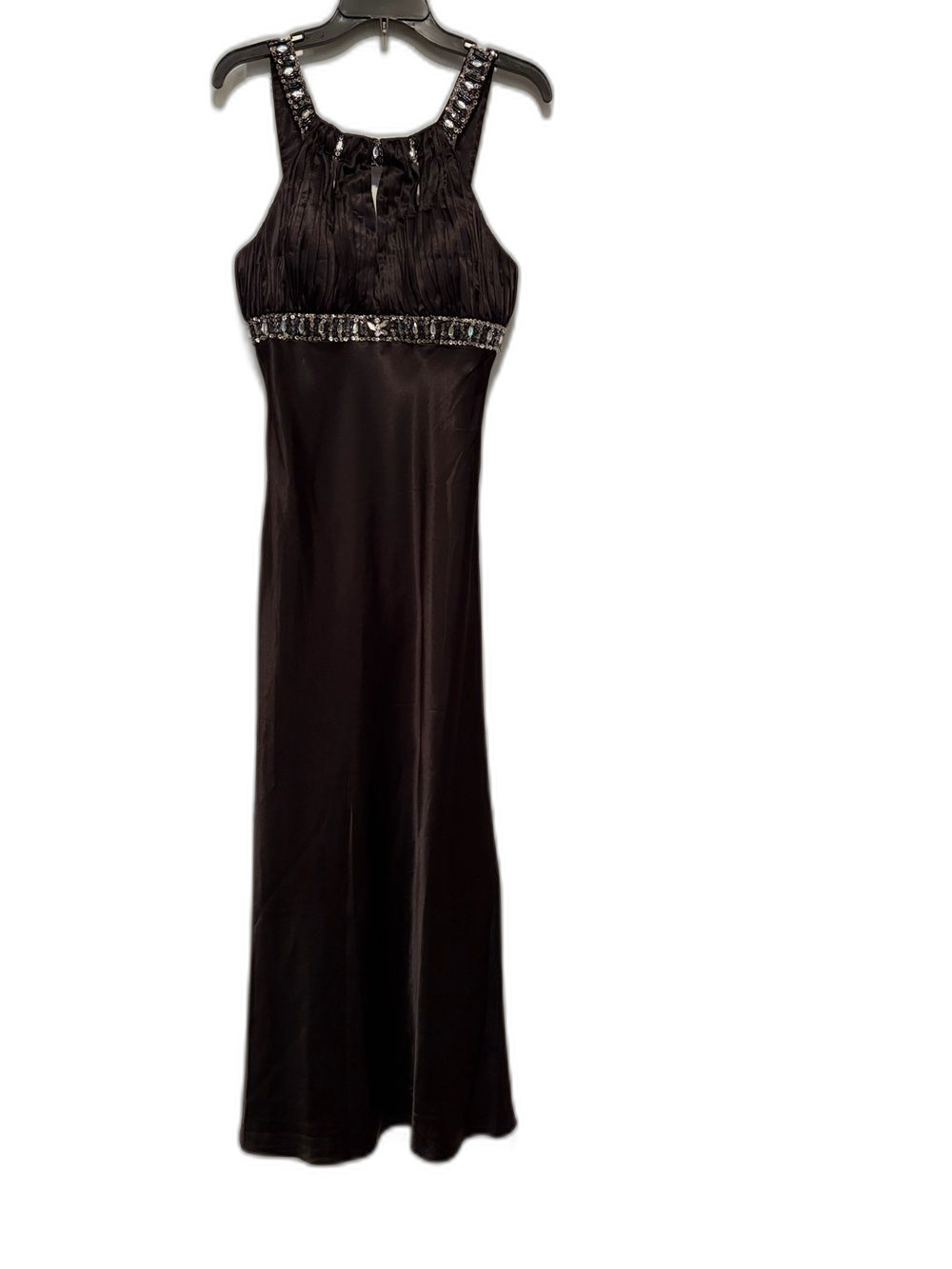 Chica’s Black Beaded Maxi Dress